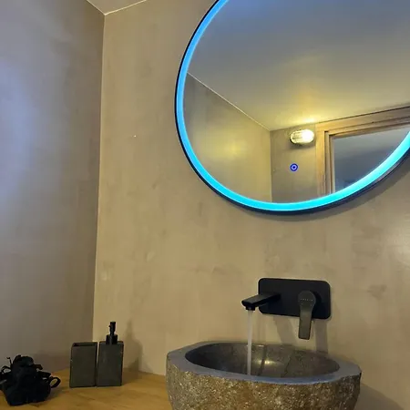 아파트 Stella's Loft In Center Of *