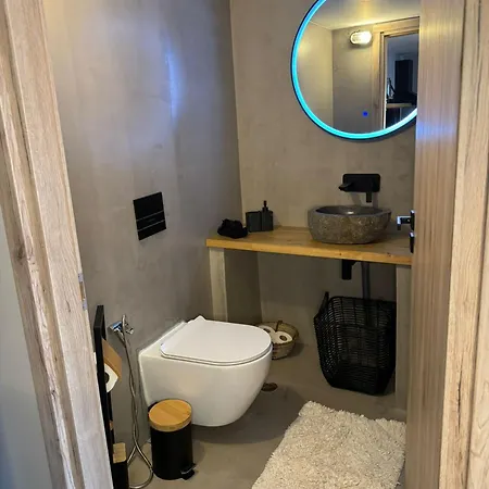 아파트 Stella's Loft In Center Of