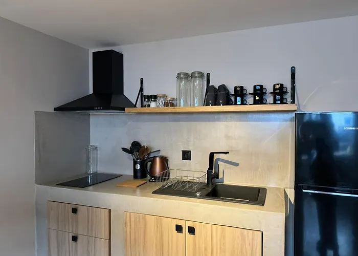 Stella's Loft In Center Of Apartment