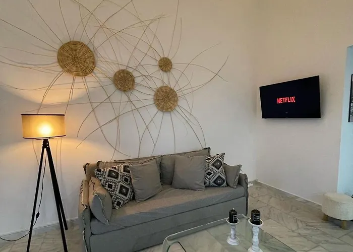 Stella's Loft In Center Of * Tinos