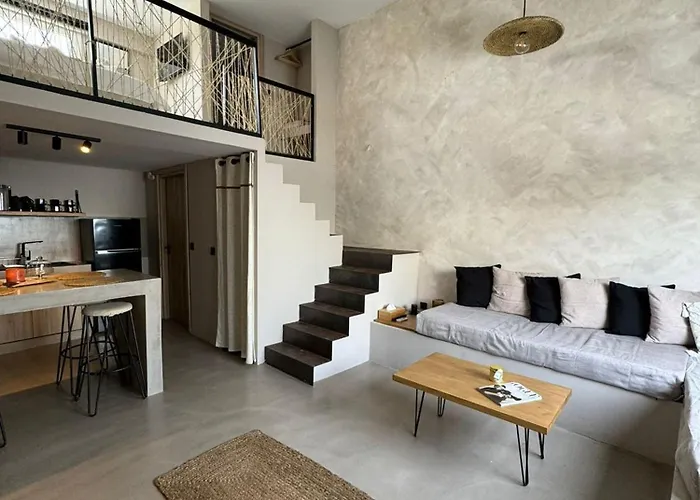 Stella's Loft In Center Of * Tinos